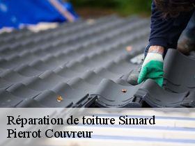 Réparation de toiture  simard-71330 Pierrot Couvreur