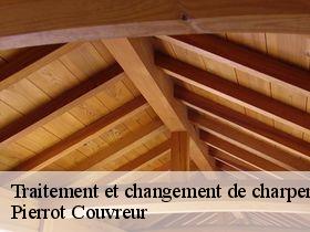 Traitement et changement de charpente  cussy-en-morvan-71550 Pierrot Couvreur