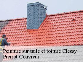 Peinture sur tuile et toiture  clessy-71130 Pierrot Couvreur